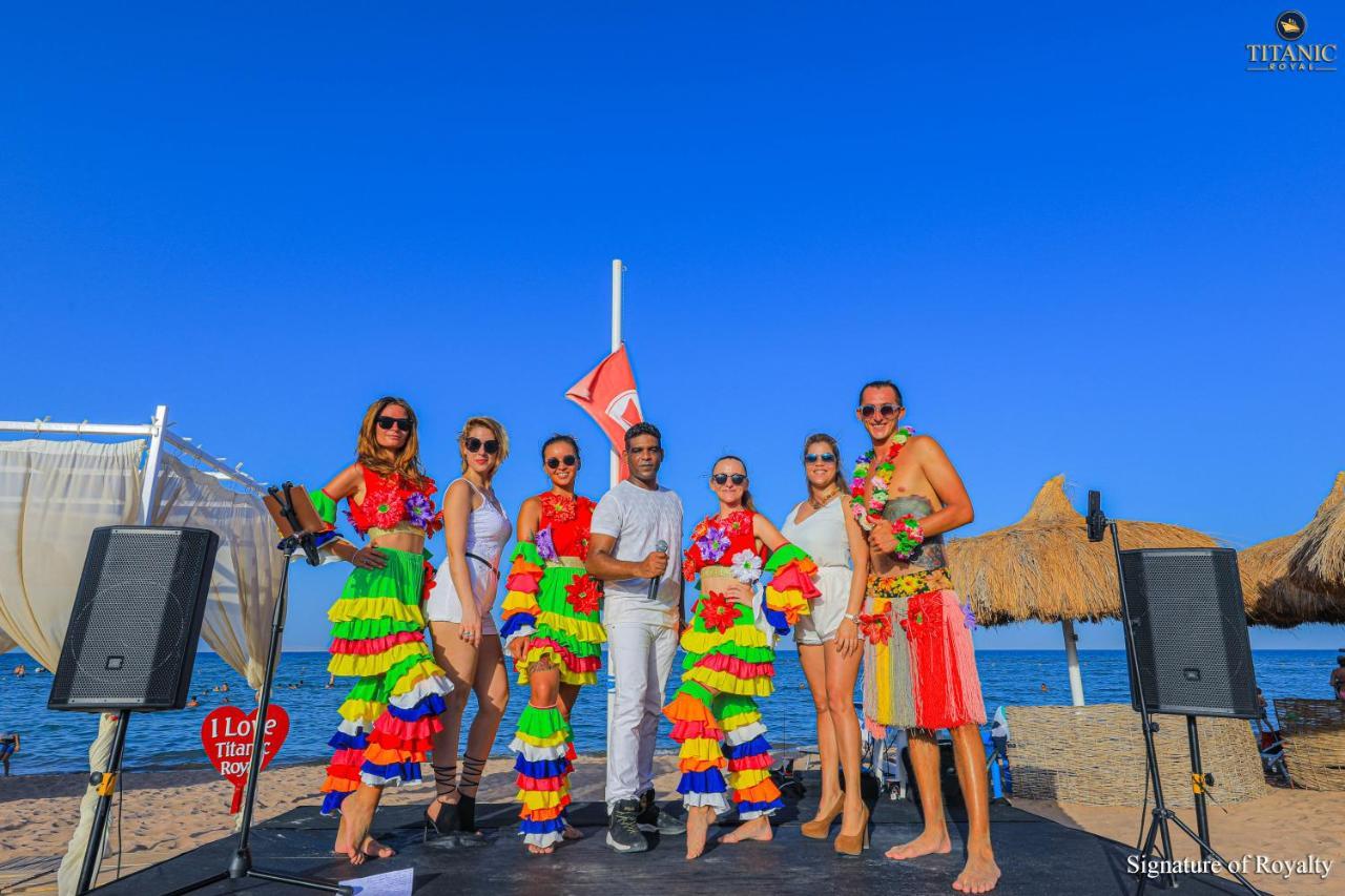 Hotel Titanic Royal-Families And Couples Only Hurghada Exterior foto