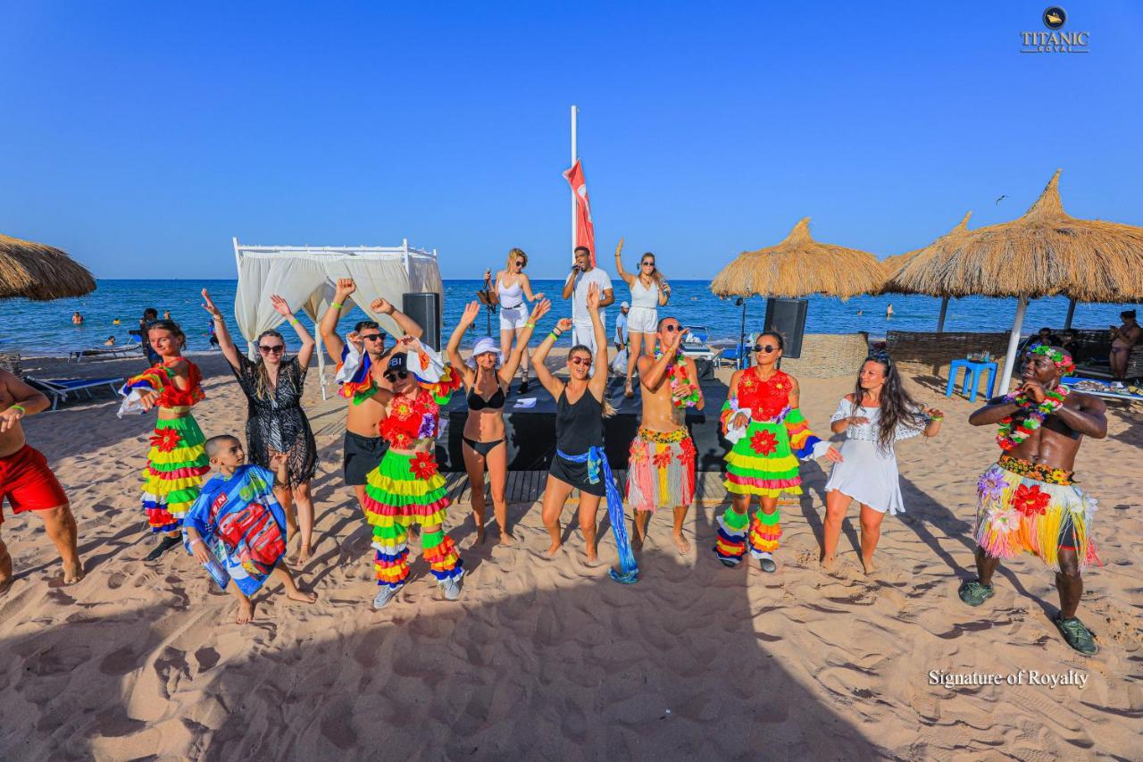 Hotel Titanic Royal-Families And Couples Only Hurghada Exterior foto