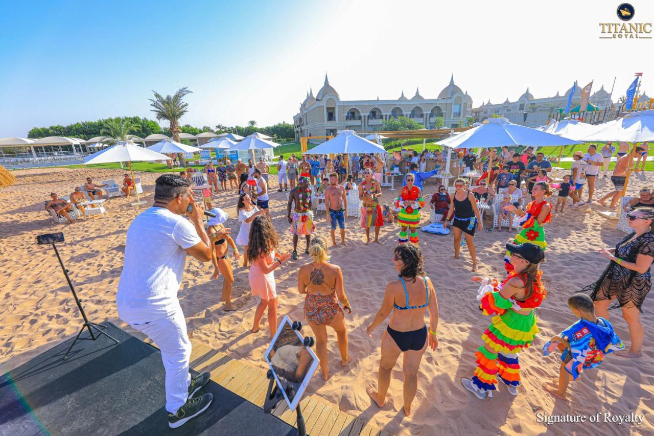 Hotel Titanic Royal-Families And Couples Only Hurghada Exterior foto