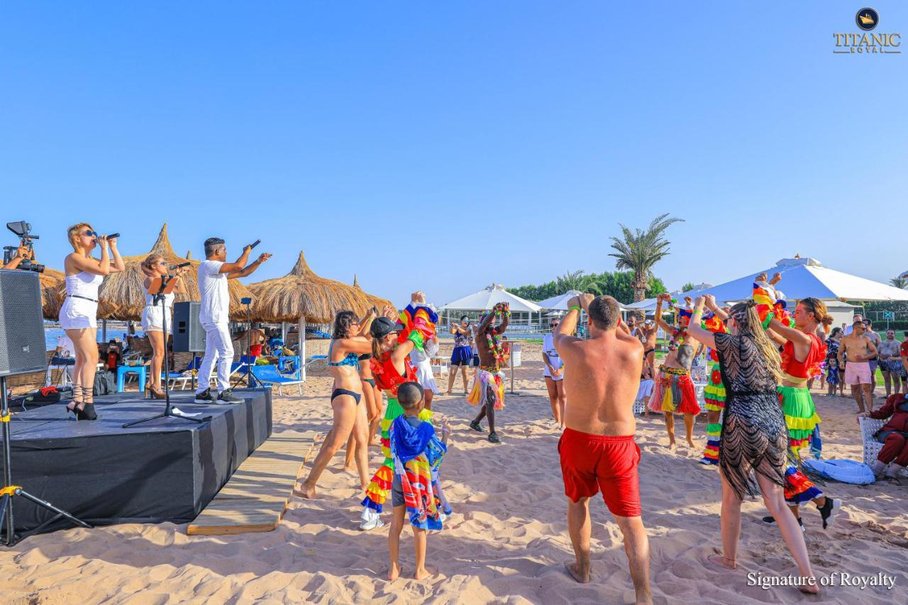 Hotel Titanic Royal-Families And Couples Only Hurghada Exterior foto