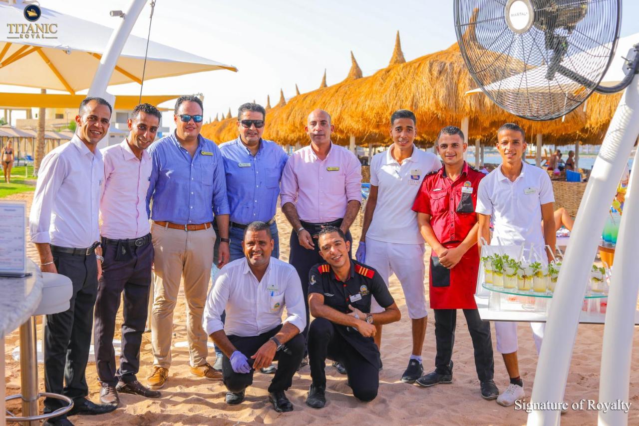 Hotel Titanic Royal-Families And Couples Only Hurghada Exterior foto