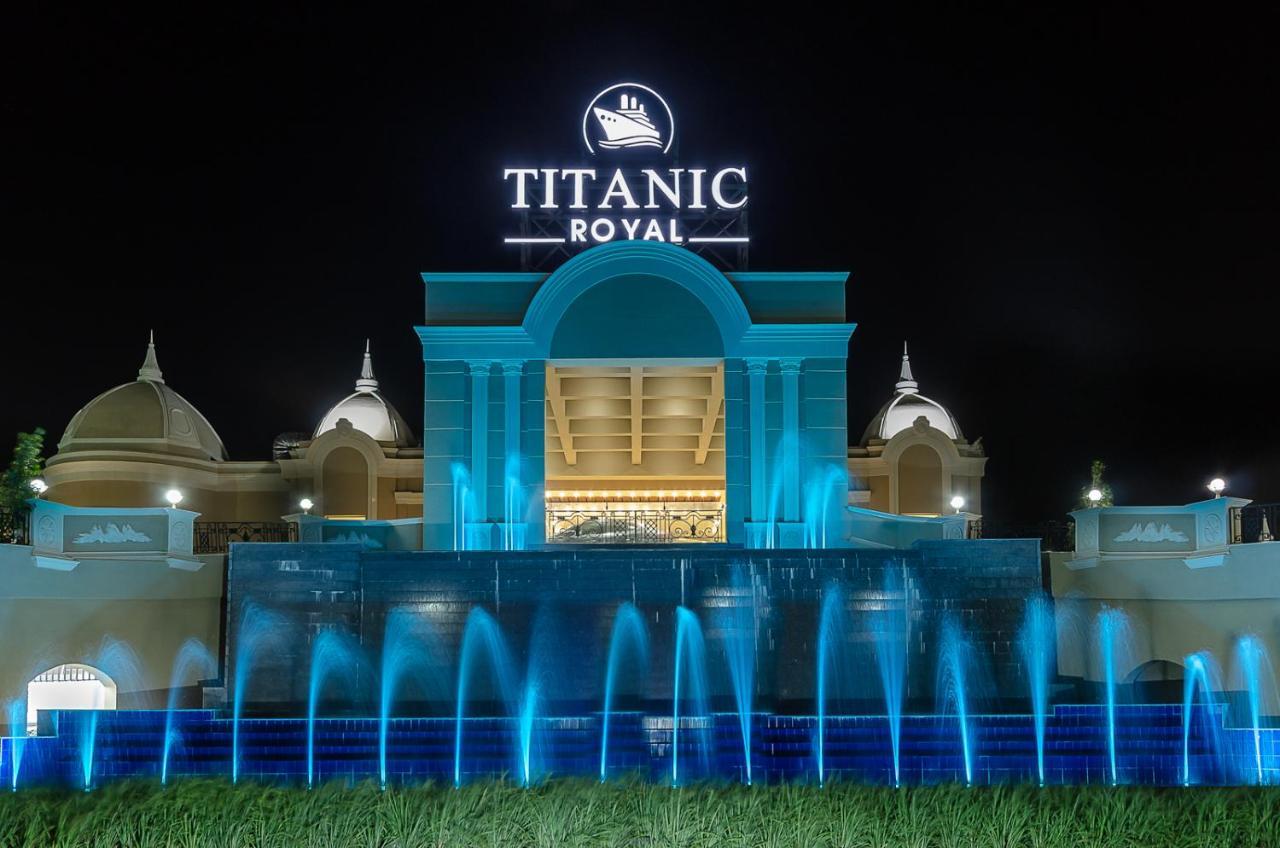 Hotel Titanic Royal-Families And Couples Only Hurghada Exterior foto